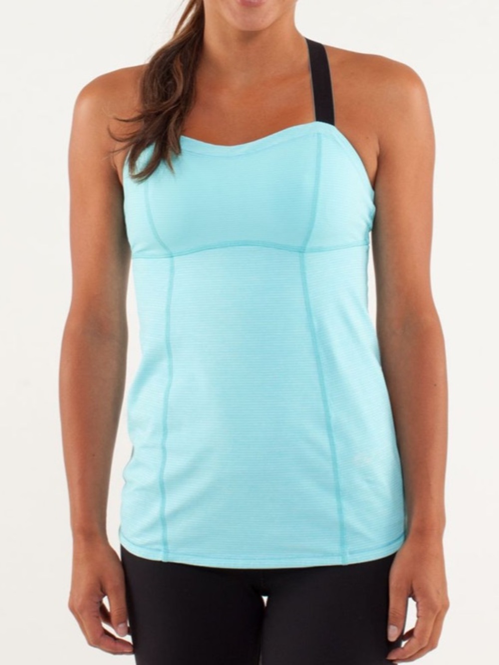 2 Lululemon Run: Catch Me Tank
Tonka Stripe Angle Blue & Black size 8